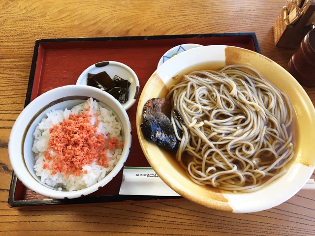松葉・にしんそば