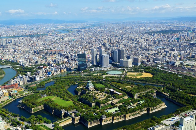 大阪城