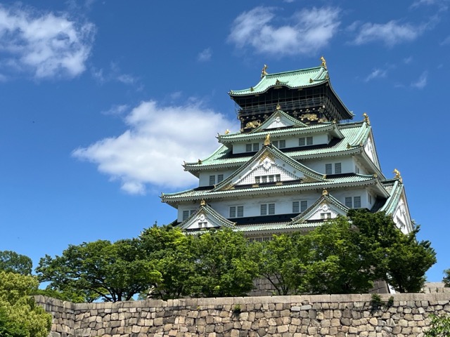 大阪城