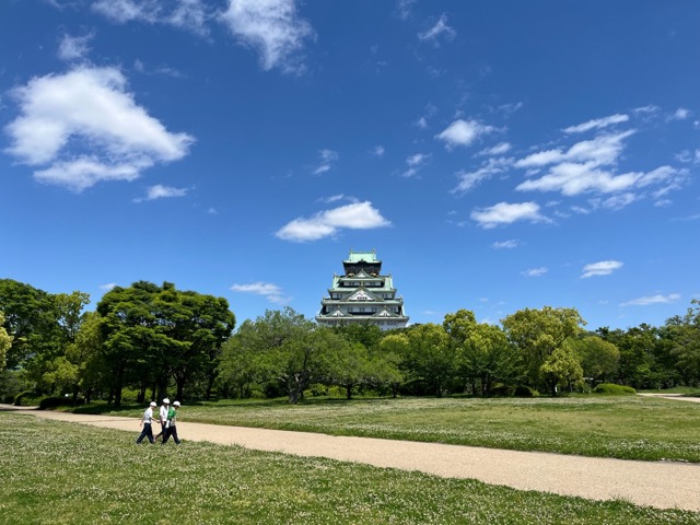 大阪城