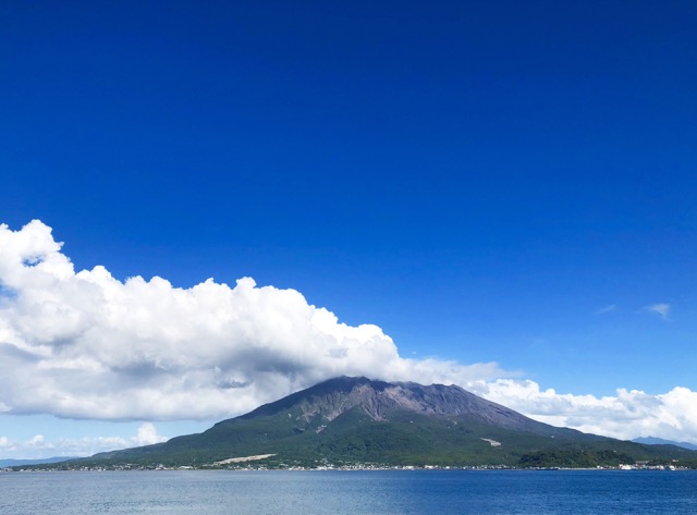 桜島
