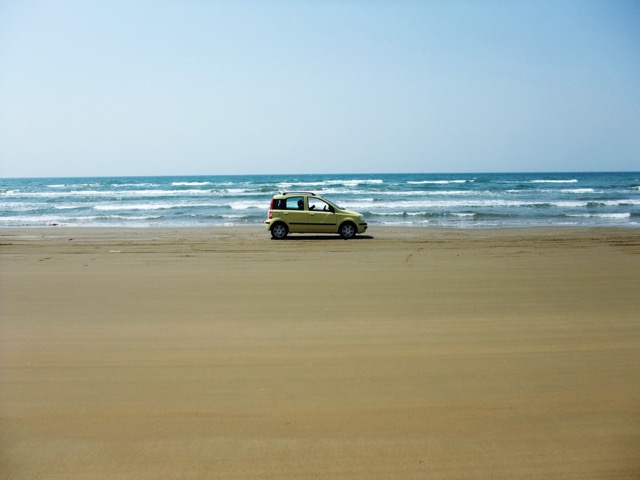 千里浜なぎさドライブウェイ