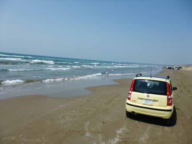 千里浜なぎさドライブウェイ