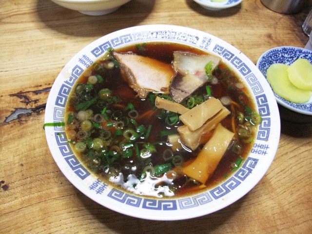 だてそば・岡山ラーメン