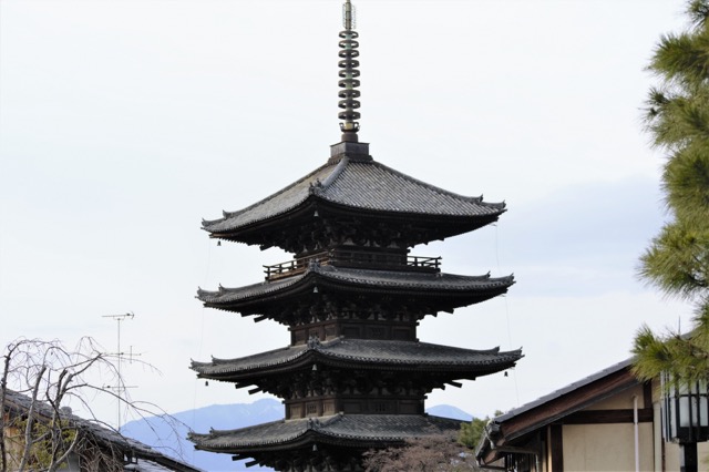 八坂の塔（法観寺）