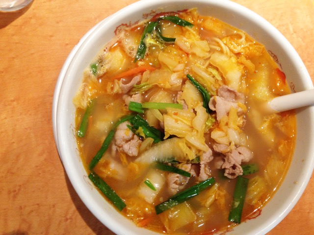 天理スタミナラーメン・天理ラーメン