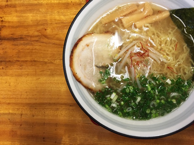 麺屋無双・鳥取牛骨ラーメン