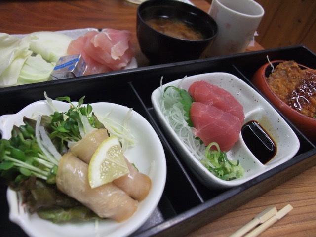 桂城・まぐろ料理