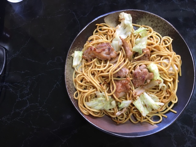 悠悠・蒜山焼きそば