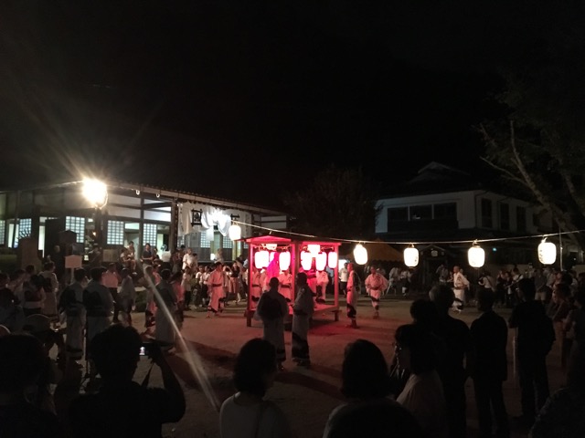 題目踊り・さし踊り
