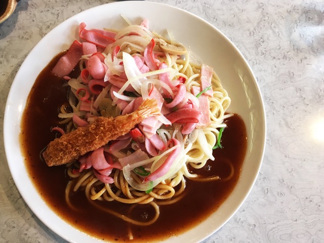 ヨコイ・あんかけスパ