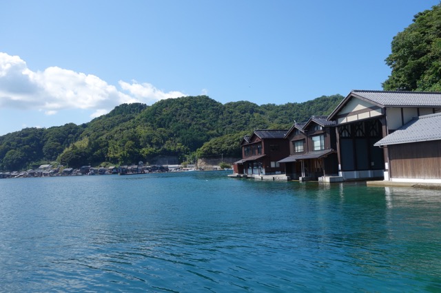 伊根の舟屋群