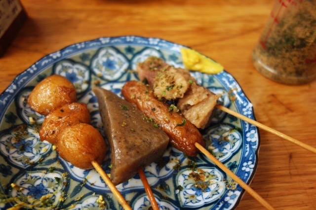 おがわ・静岡おでん