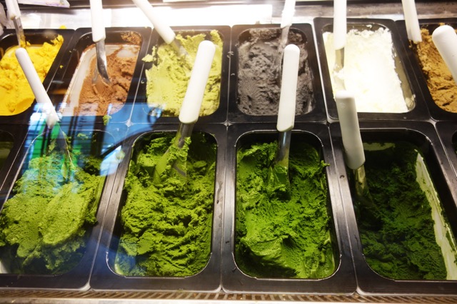 スイーツファクトリーななや・静岡抹茶ジェラート