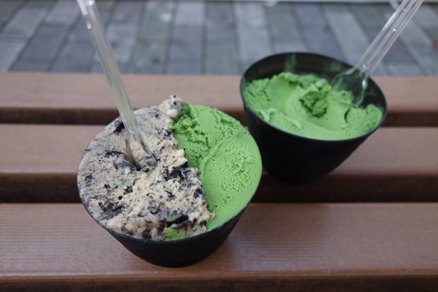 スイーツファクトリーななや・静岡抹茶ジェラート