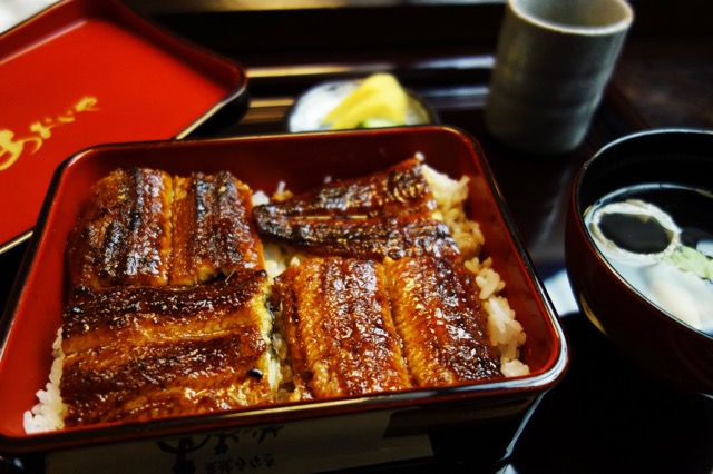 あおいや・うなぎ料理