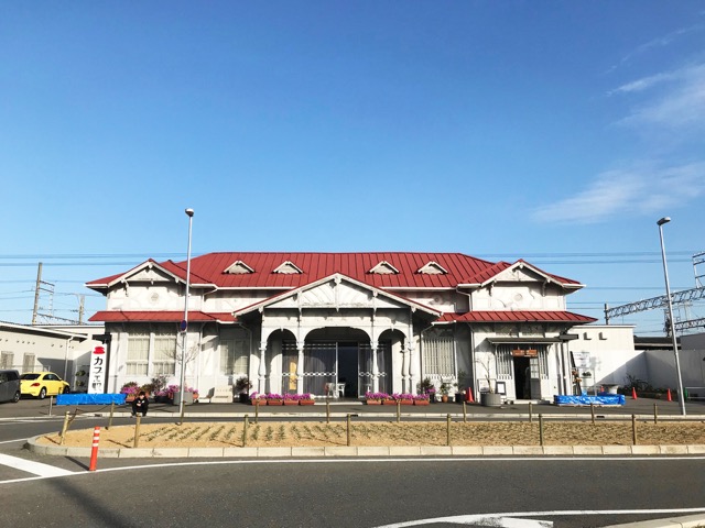 浜寺公園駅旧駅舎