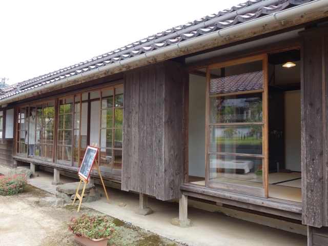 朝来市旧生野鉱山職員宿舎