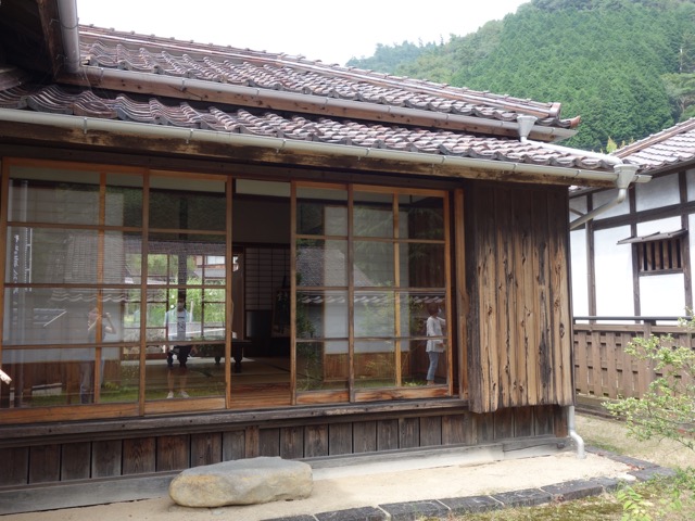 朝来市旧生野鉱山職員宿舎