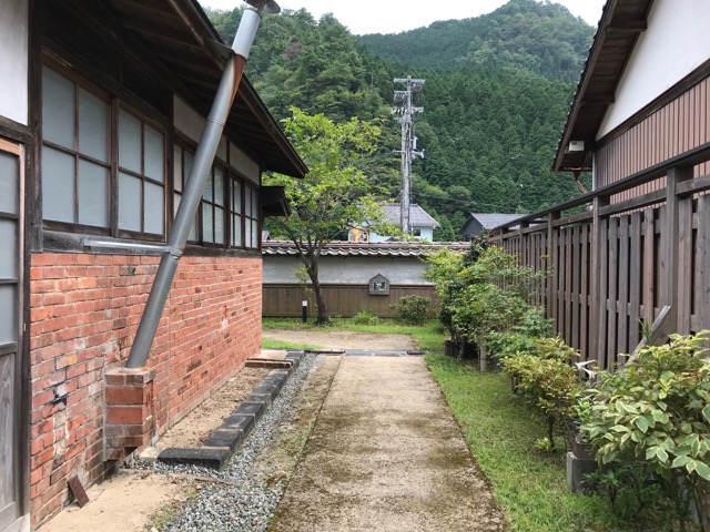 朝来市旧生野鉱山職員宿舎
