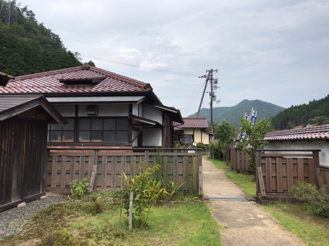 朝来市旧生野鉱山職員宿舎