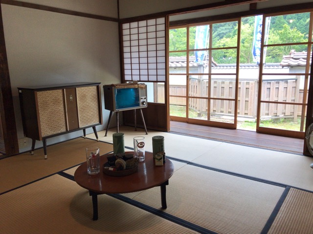 朝来市旧生野鉱山職員宿舎