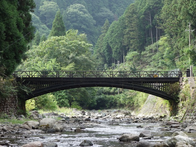 神子畑鋳鉄橋