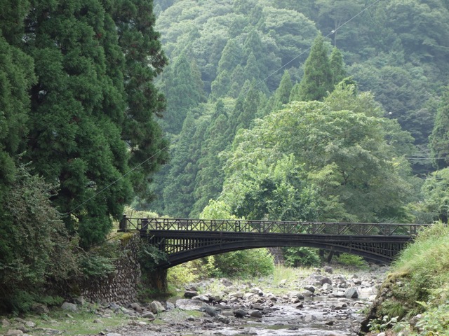 神子畑鋳鉄橋