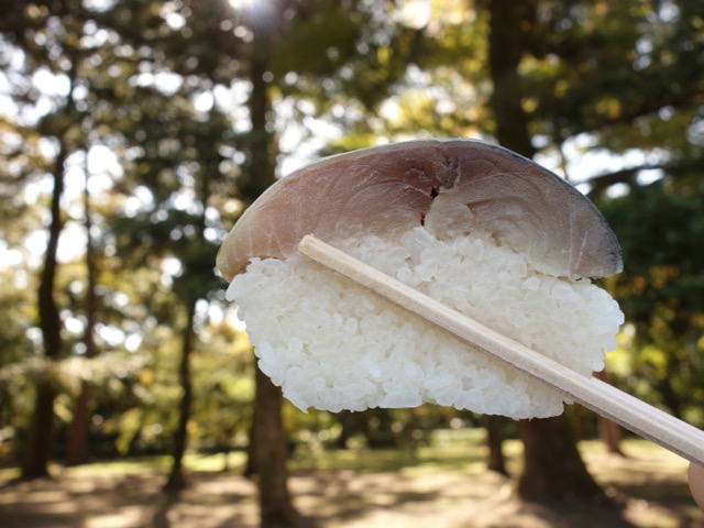 末廣・鯖寿司