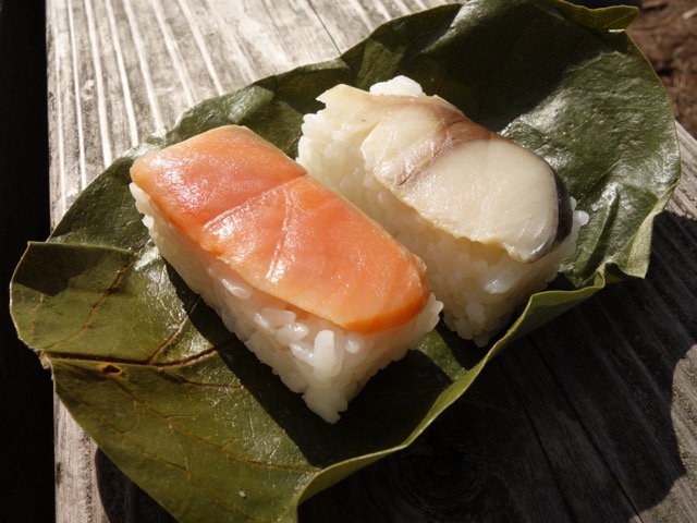 柿の葉すし本舗たなか・柿の葉寿司