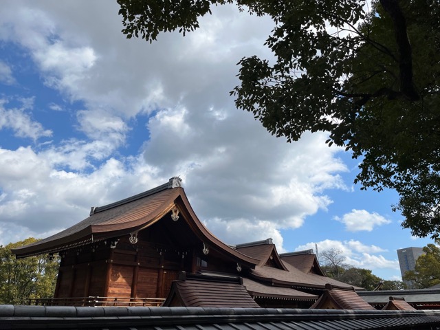 城南宮・しだれ梅と椿まつり