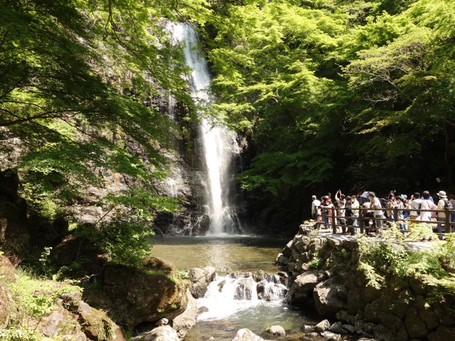 箕面の滝