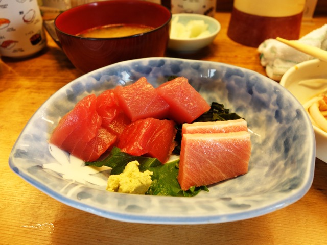 竹原・まぐろ料理