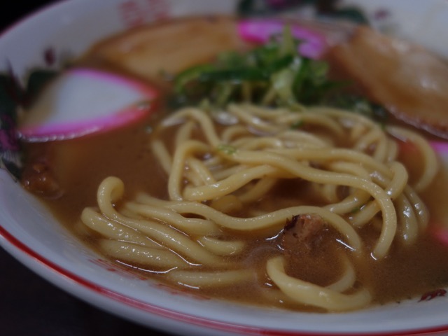 山為食堂・和歌山ラーメン