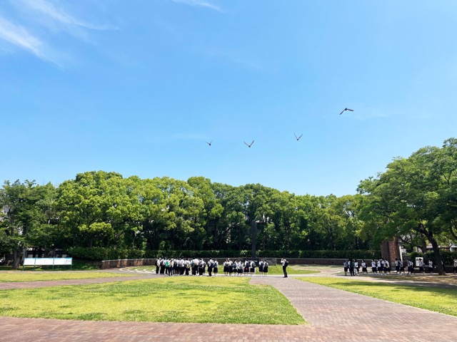 原子爆弾落下中心地