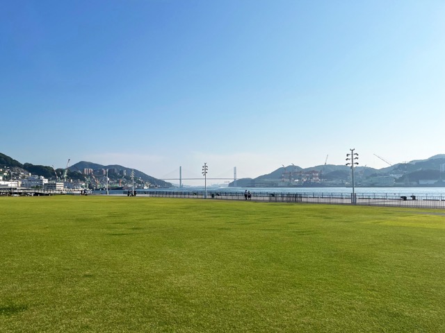 長崎水辺の森公園