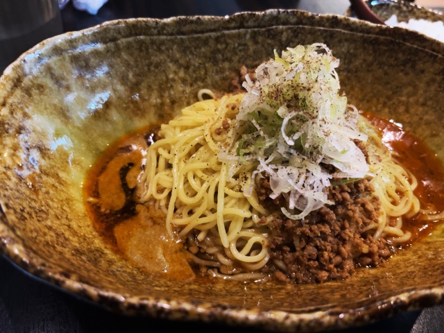 くにまつ・広島汁なし坦担麺