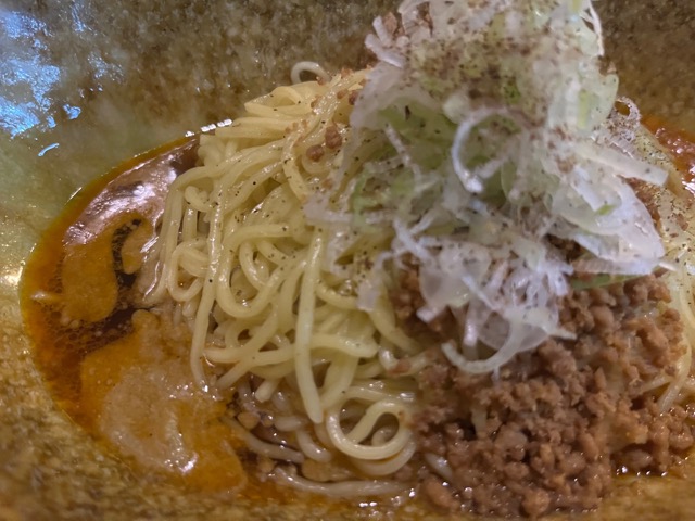 くにまつ・広島汁なし坦担麺