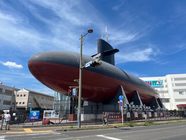 てつのくじら館