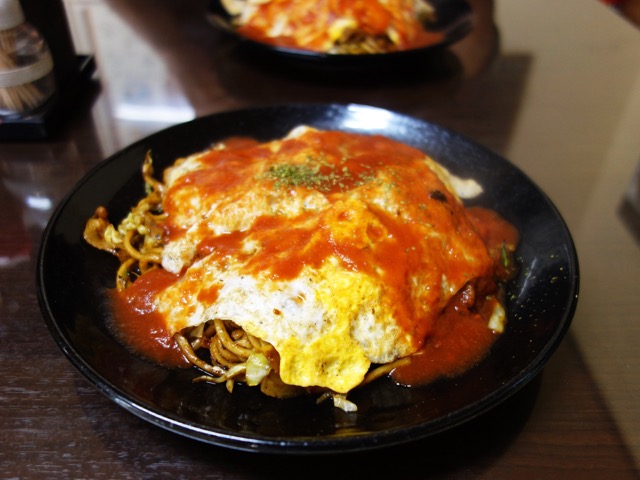 五万石・インディアントマト焼きそば