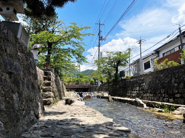 紺屋川美観地区