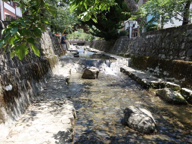 紺屋川美観地区