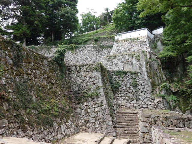 備中松山城