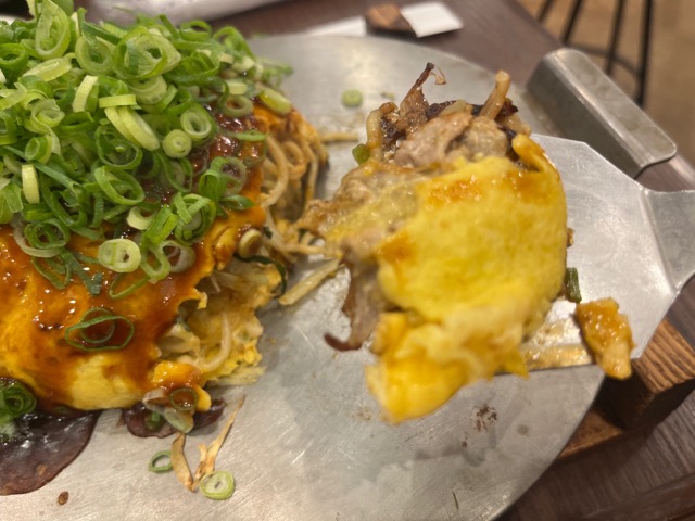 電光石火・広島お好み焼き
