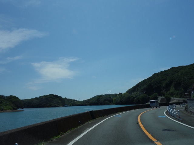 国道260号線