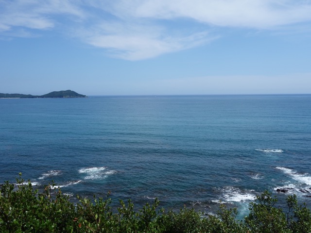 磯笛岬展望台・ツバスの鐘