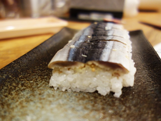 与太呂寿司・さんま寿司