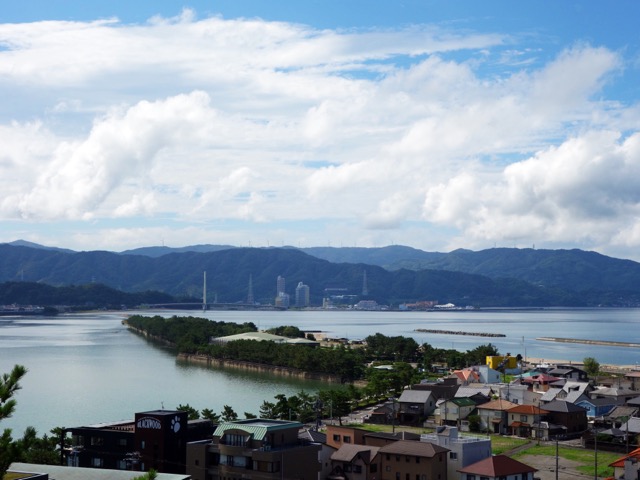 片男波公園・片男波海水浴場