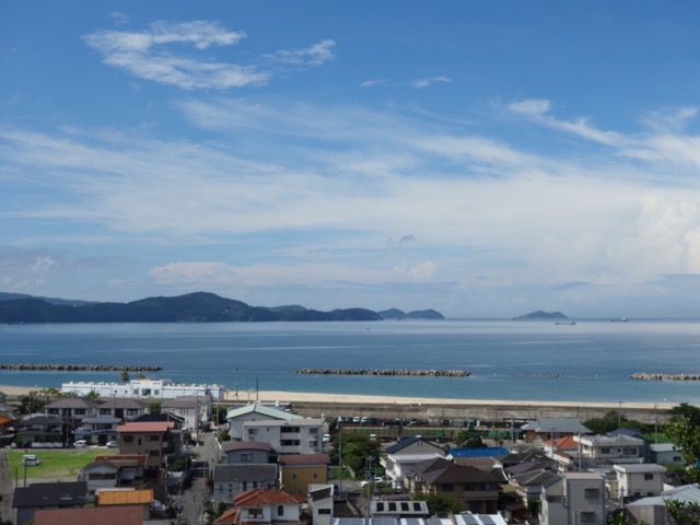 片男波公園・片男波海水浴場