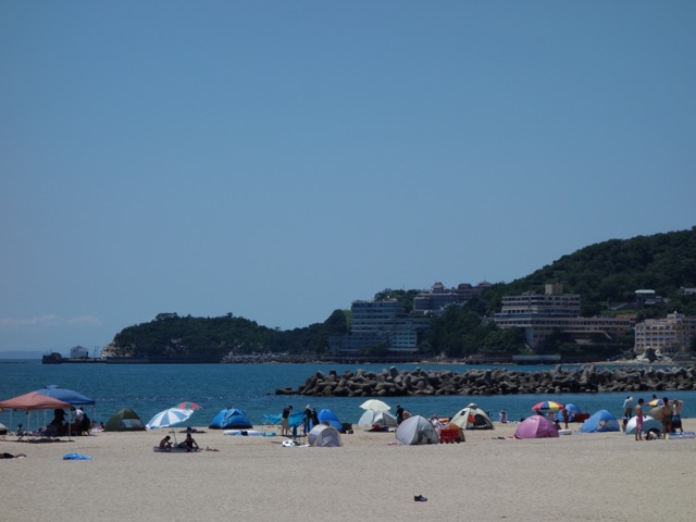 片男波公園・片男波海水浴場
